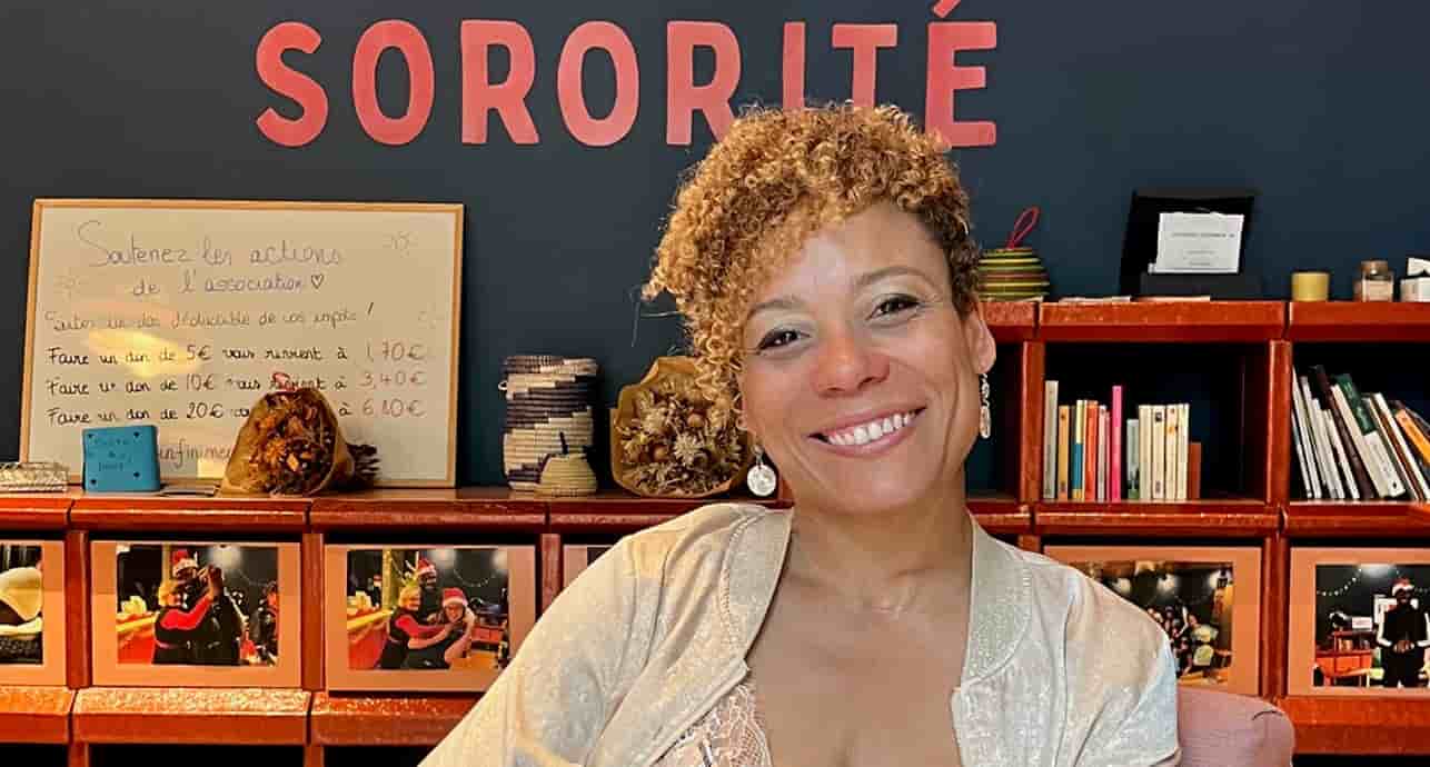 Olivia Barreau, fondatrice de l’association Moi & Mes Enfants.