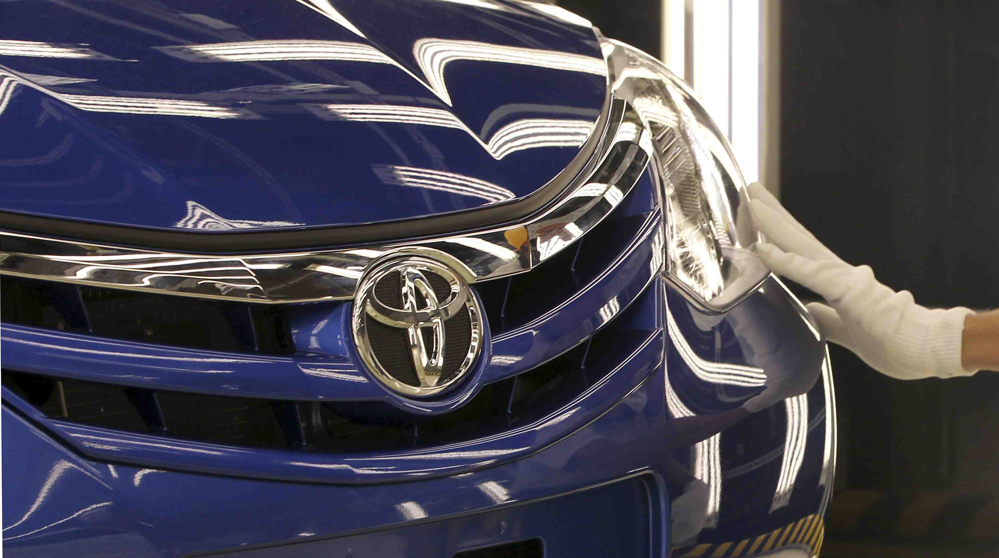 Toyota moins confiant en chine apres les regles sur les emissions