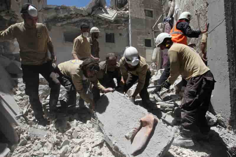 Au moins 24 morts dans des raids en syrie