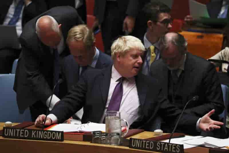 Boris johnson veut negocier le brexit en moins de 2 ans