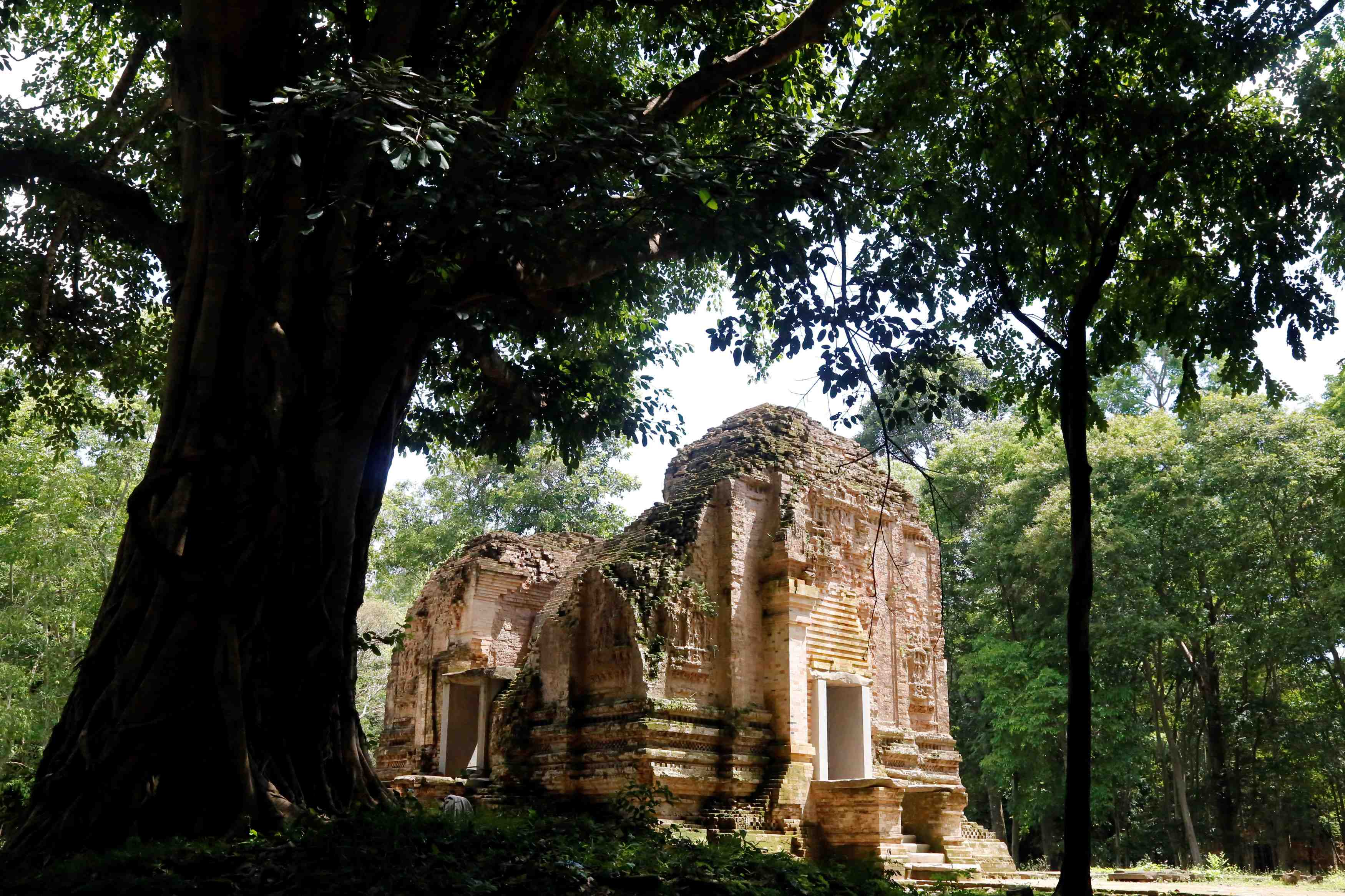 Un nouveau site de temples khmers au patrimoine de l'unesco