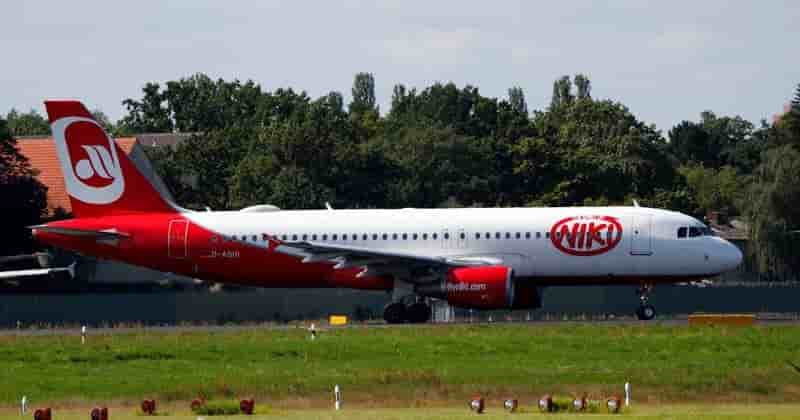 Niki conserve ses slots durant l'examen du depot de bilan