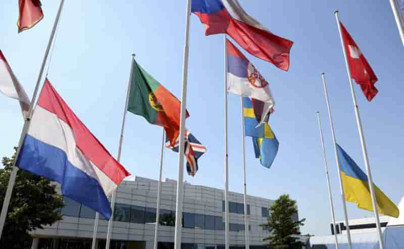La moitie des vols europeens retardes par une panne d'eurocontrol