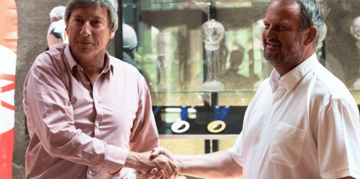 Partenariat entre POMA et Rossignol