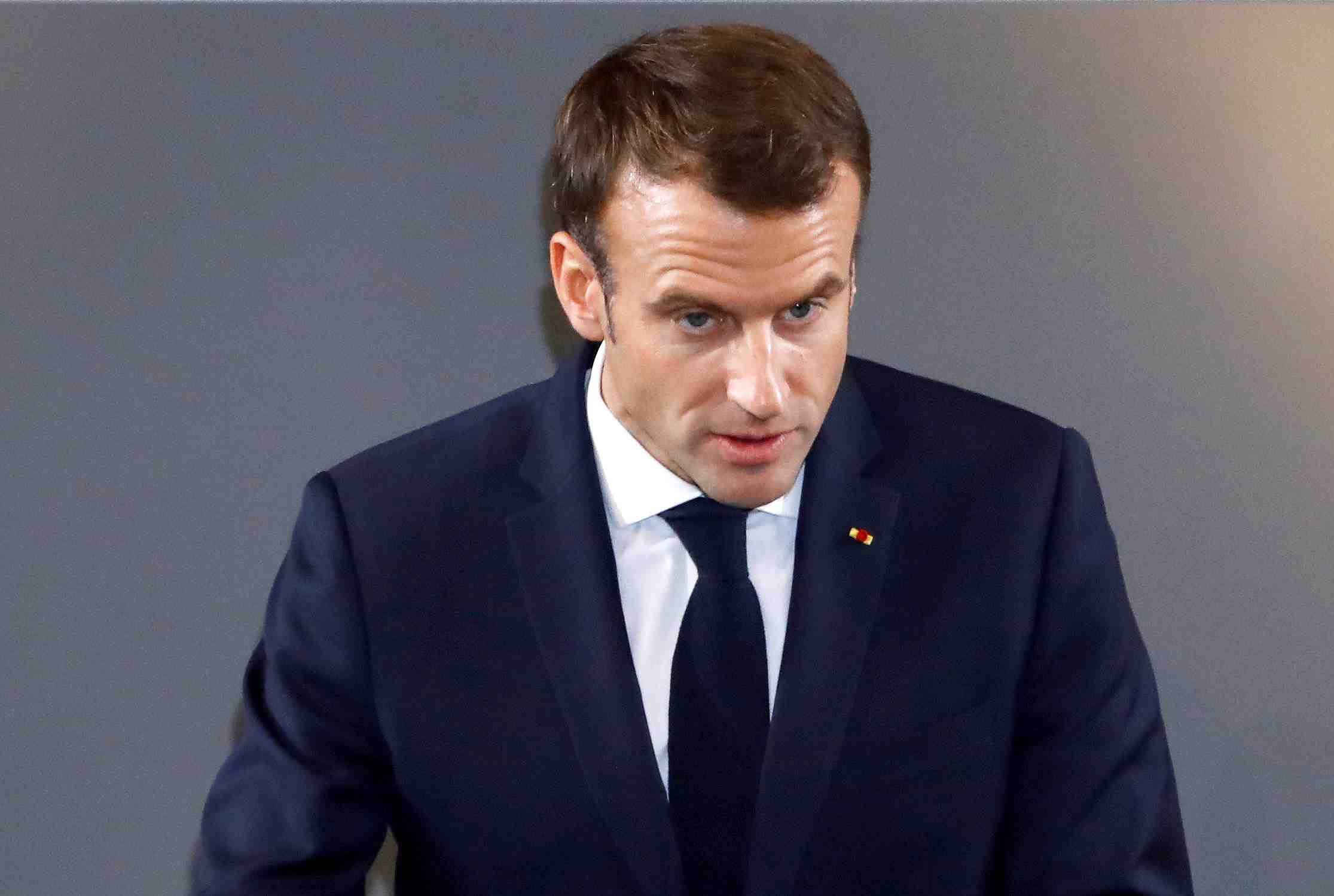 Declaration solennelle de macron pour apaiser les "gilets jaunes"