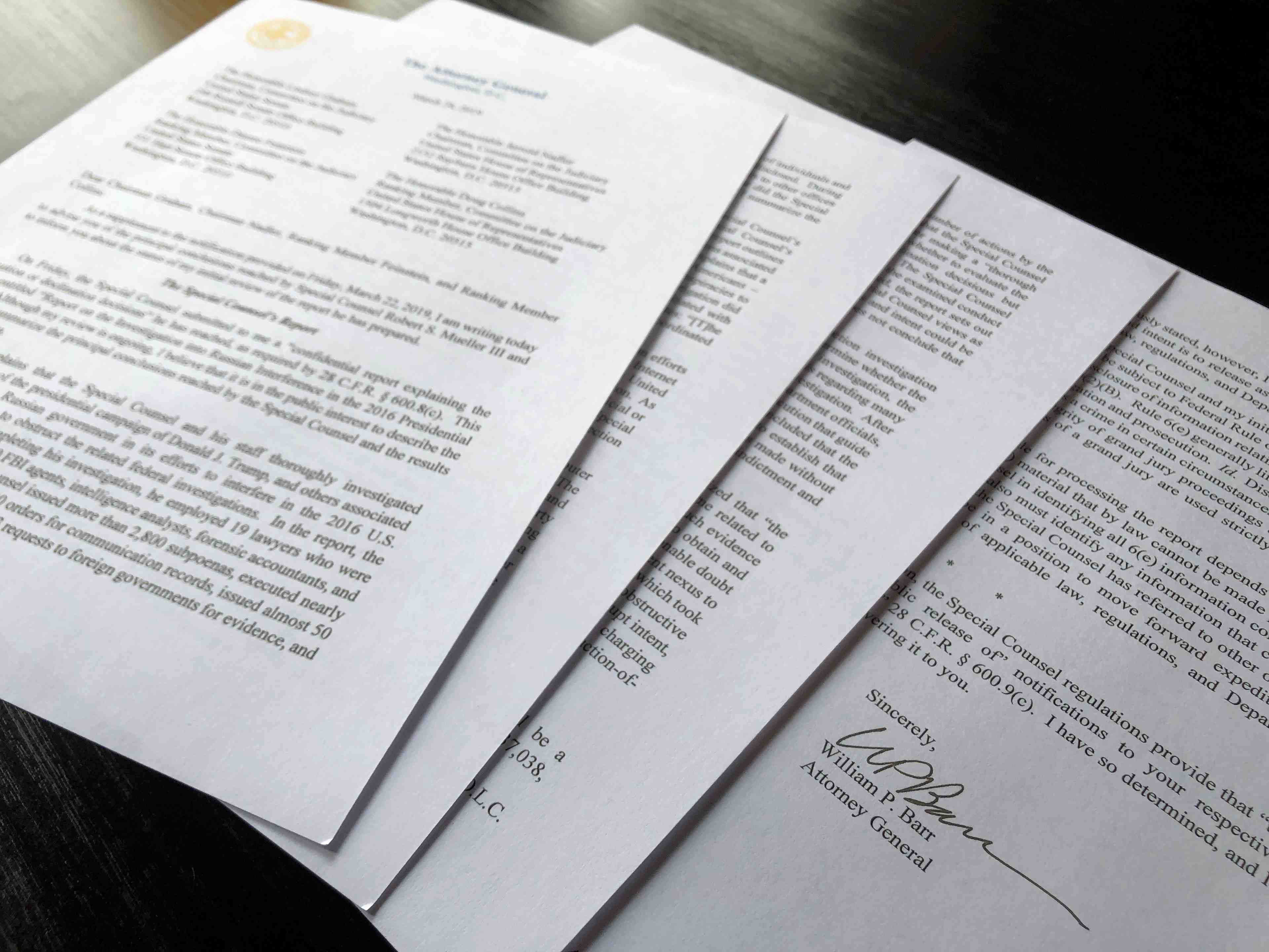 Usa: les democrates demandent acces au rapport mueller d'ici le 2 avril
