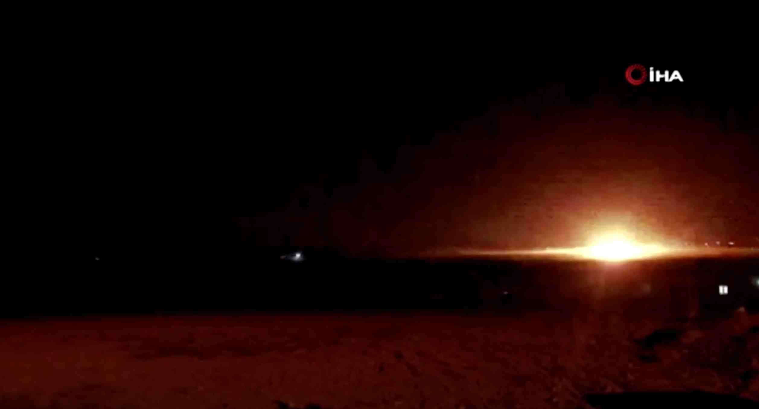 Les operations au sol ont commence dans le nord syrien, dit ankara