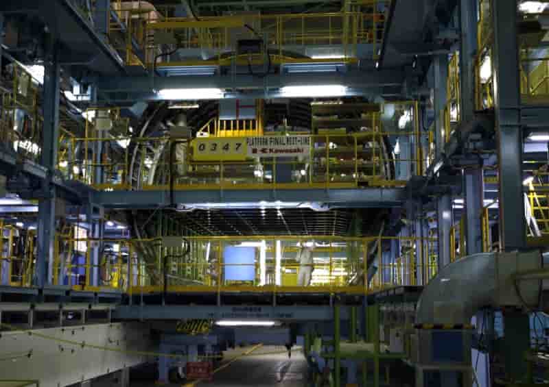 Japon: progression record des commandes d'equipements industriels