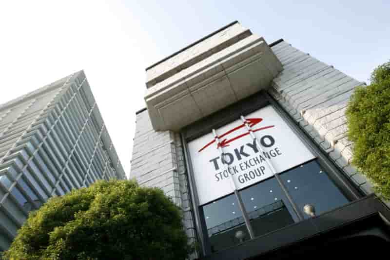 La bourse de tokyo finit en hausse