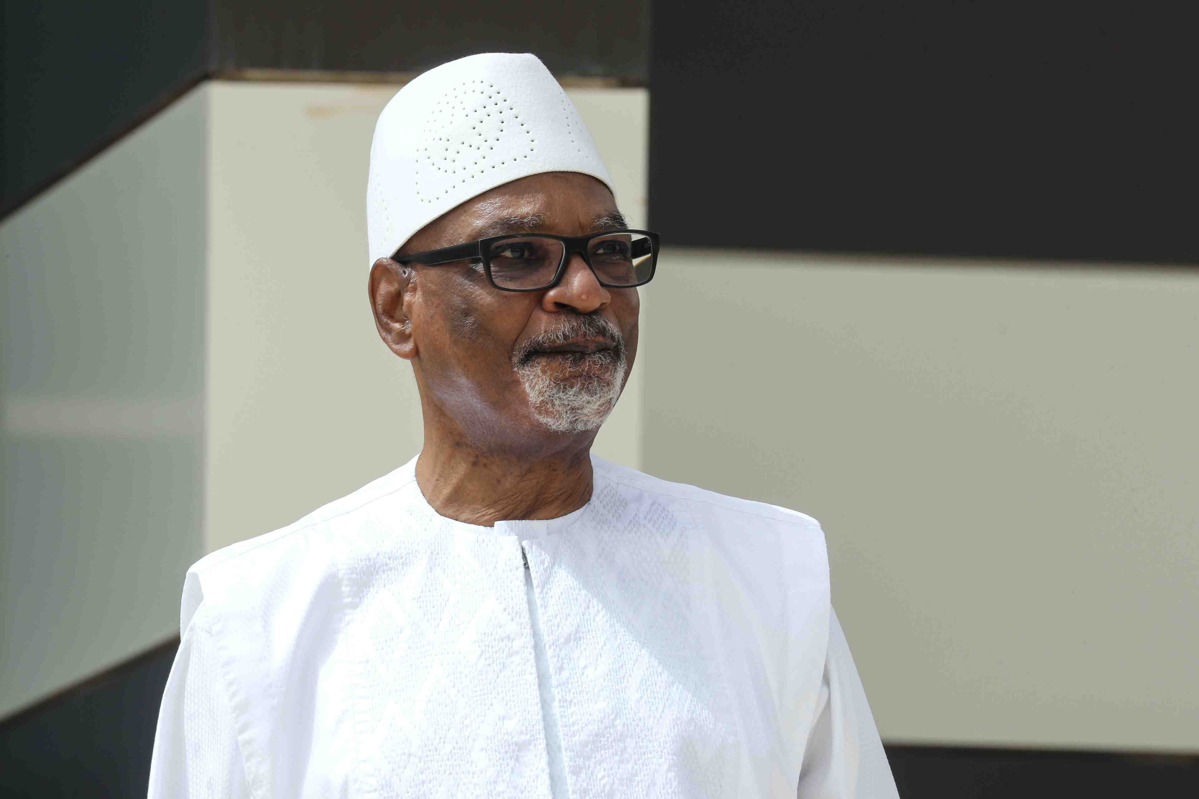 Mali: le president dechu ibk hospitalise pour un bilan