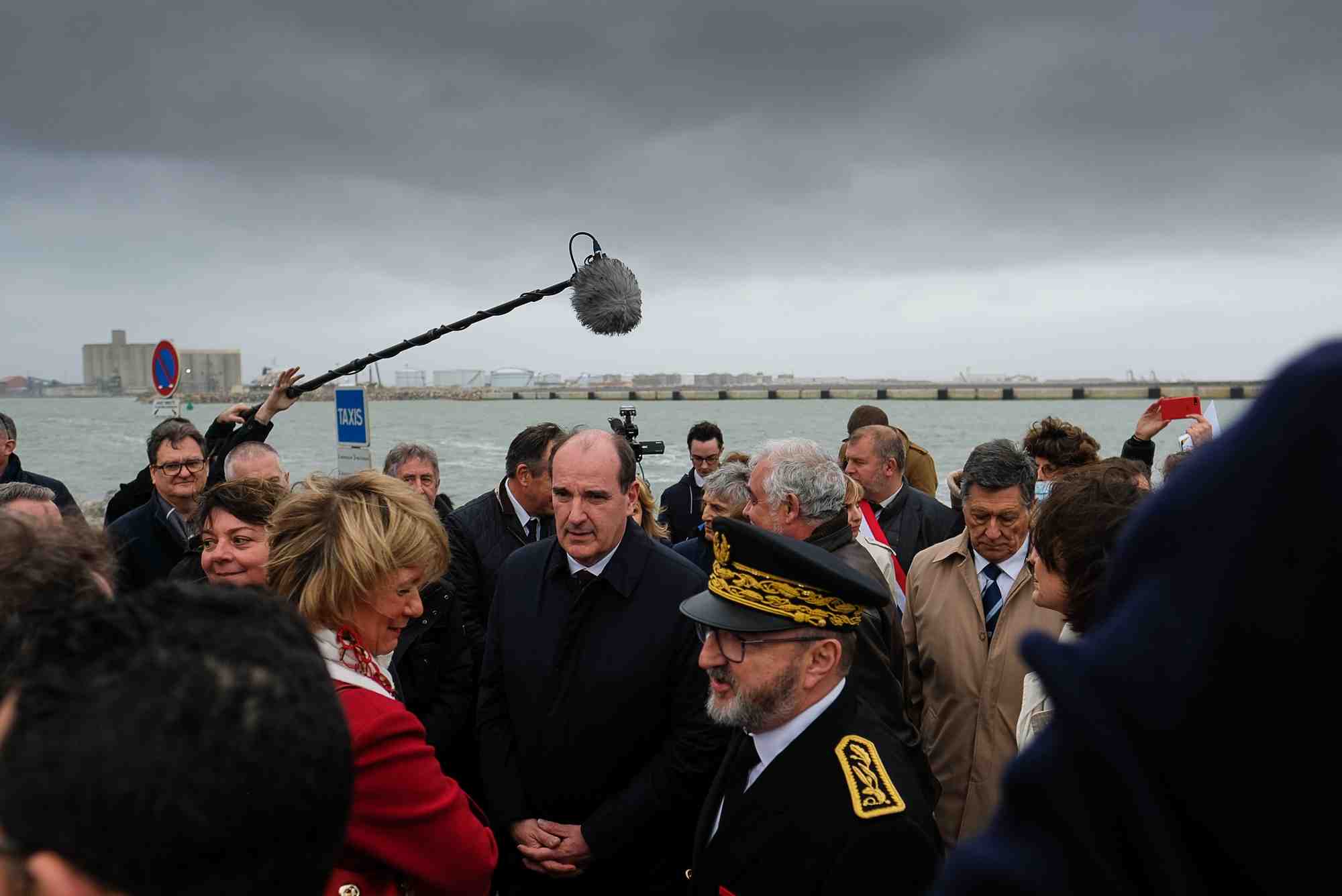Jean Castex à Port-la-Nouvelle