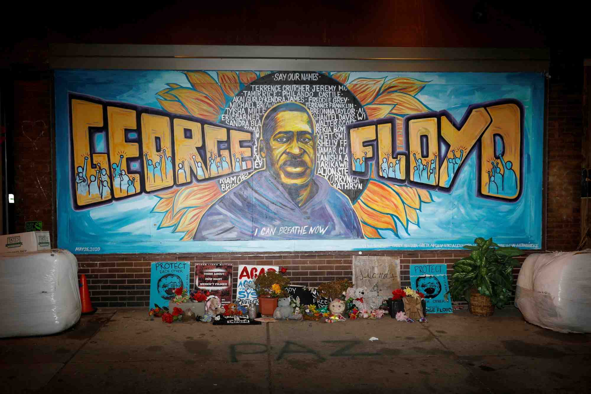 Etats-unis/george floyd-peine de prison supplementaire pour l'ex-policier derek chauvin
