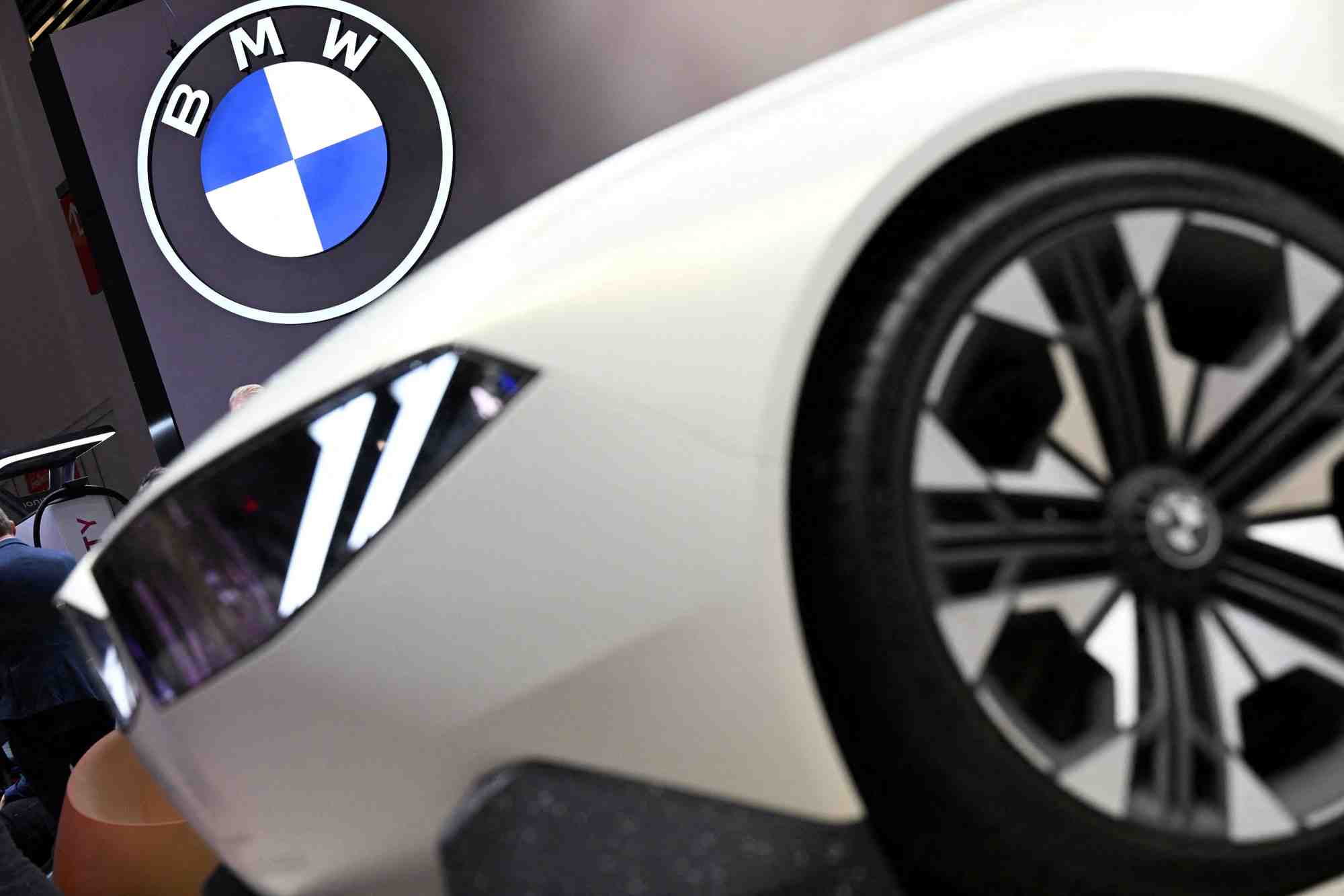 Une bmw vision neue klasse