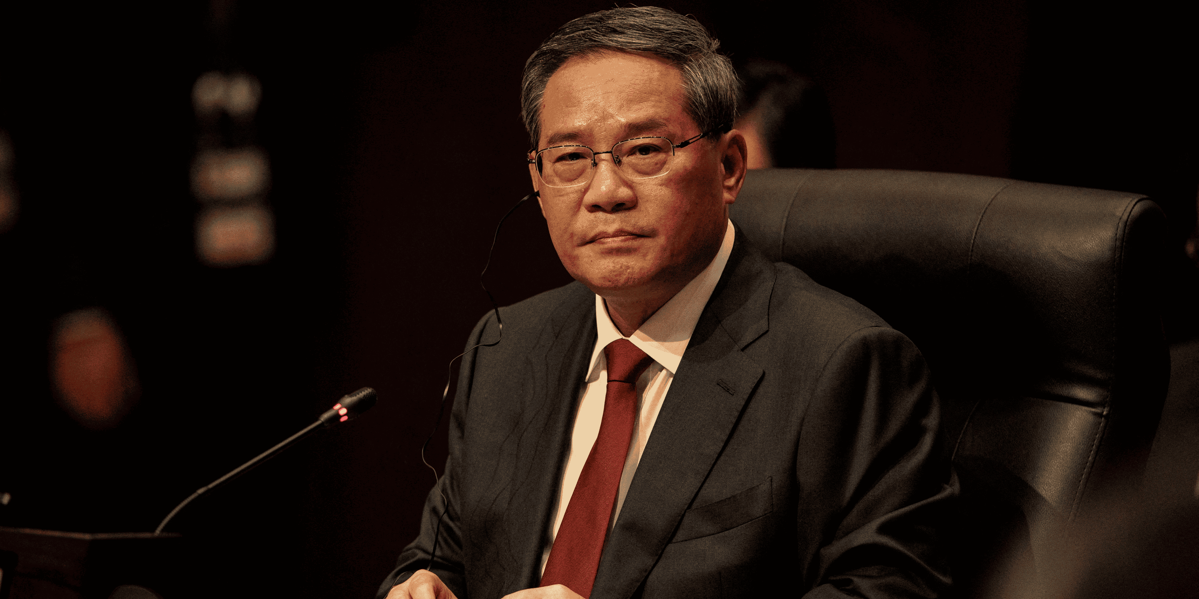 Le premier ministre chinois li qiang