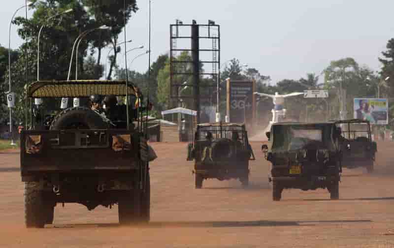 Paris évoque des appuis allemand et britannique en Centrafrique