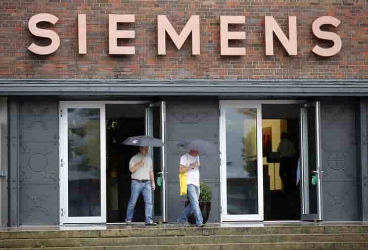 Siemens fait moins bien que prévu au 2e trimestre