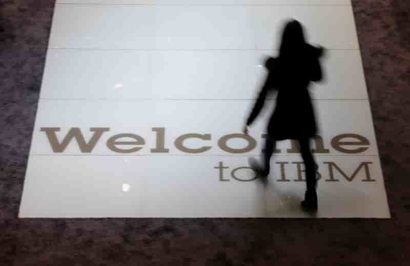 Le chiffre d'affaires d'ibm en baisse de 12% au 1er trimestre