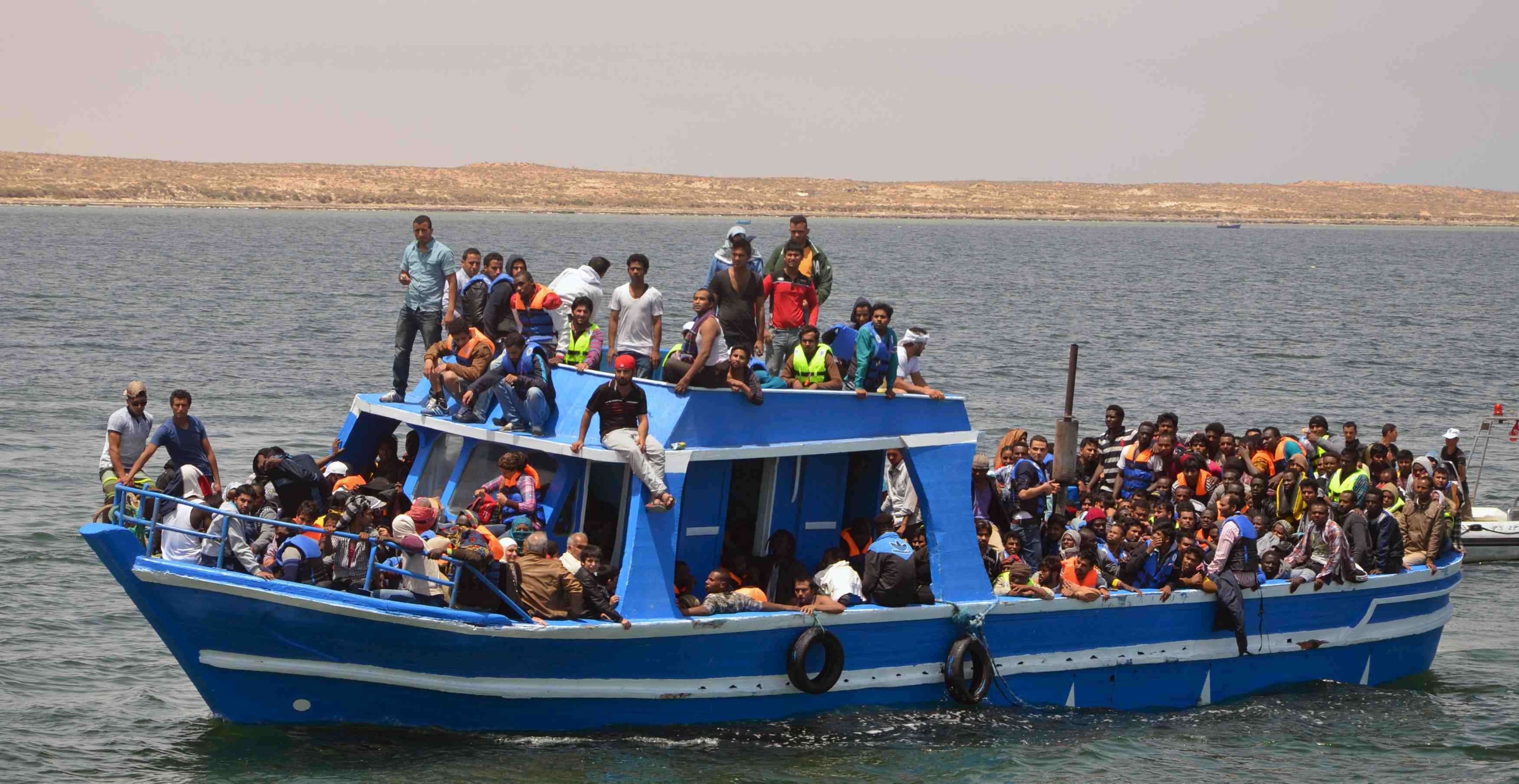 Operations navales de l'ue contre les passeurs de migrants