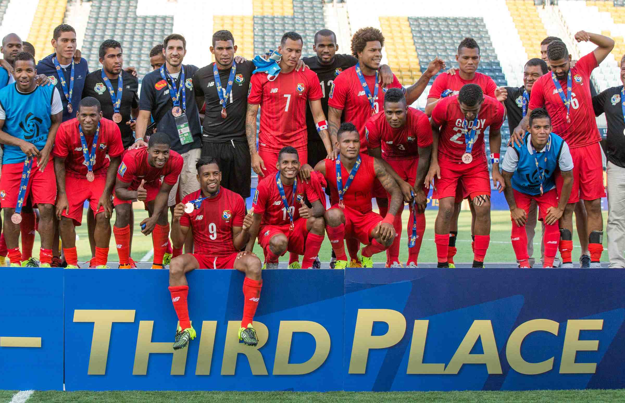 La troisieme place pour le panama