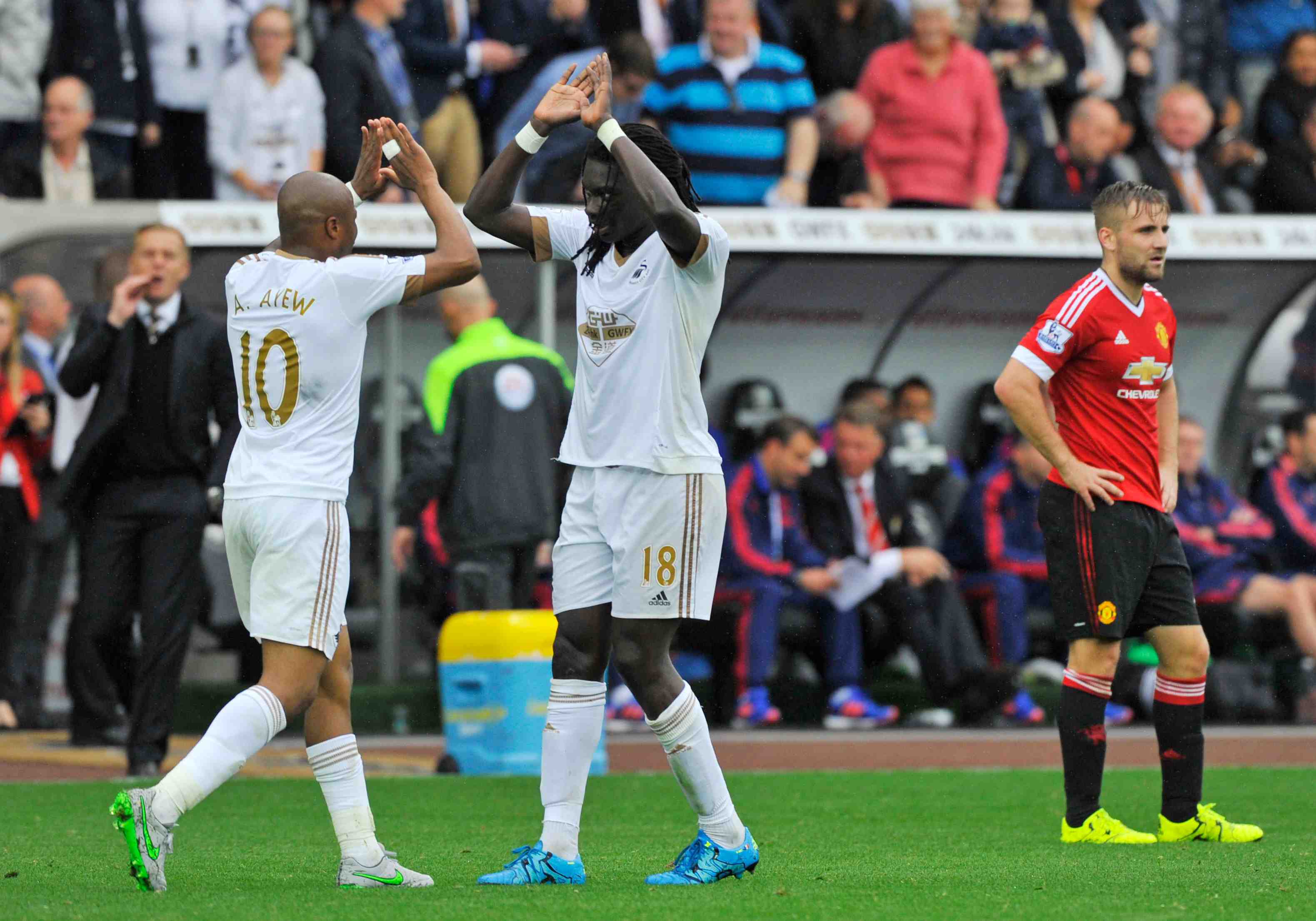 Andre ayew elu meilleur joueur du mois d'aout