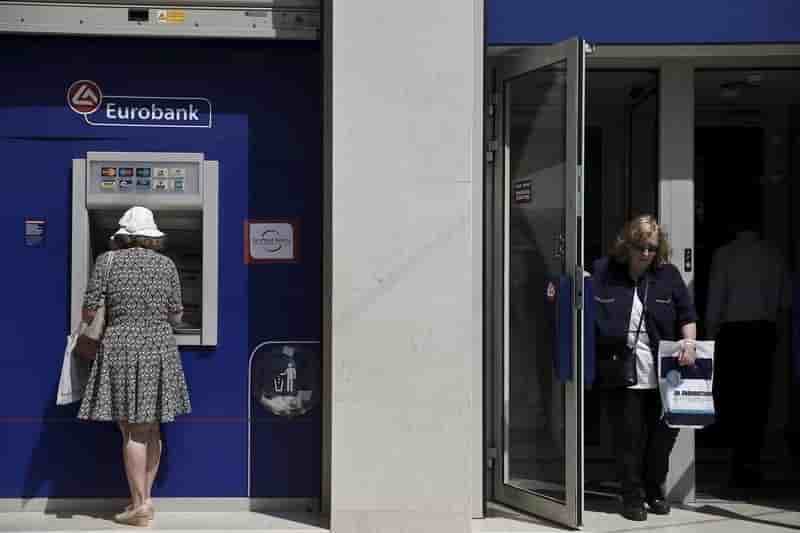 Eurobank et alpha bank n'auront pas besoin de l'aide de l'etat grec