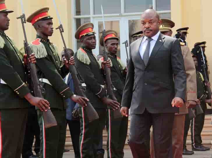 Le burundi dit non a la police de l'onu
