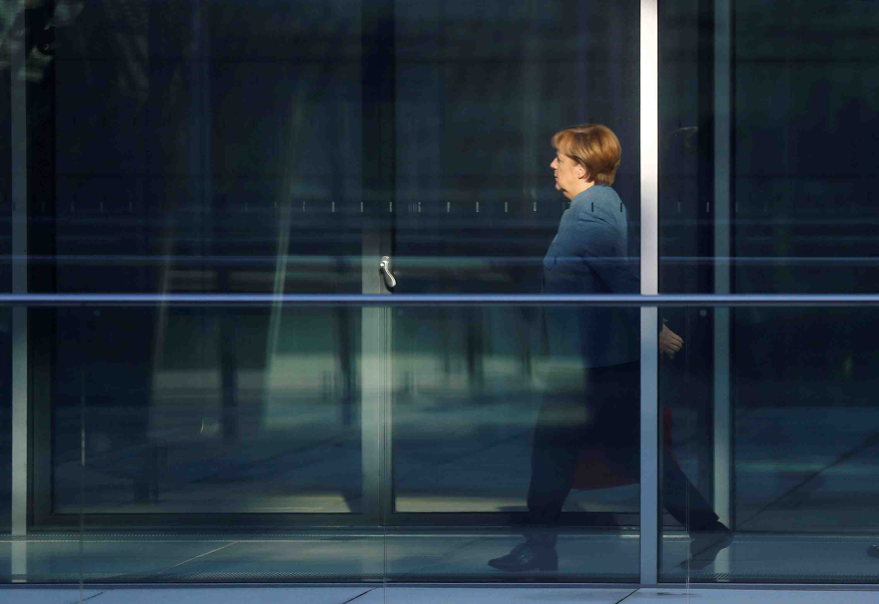 La cdu au plus bas depuis six sans, selon un sondage