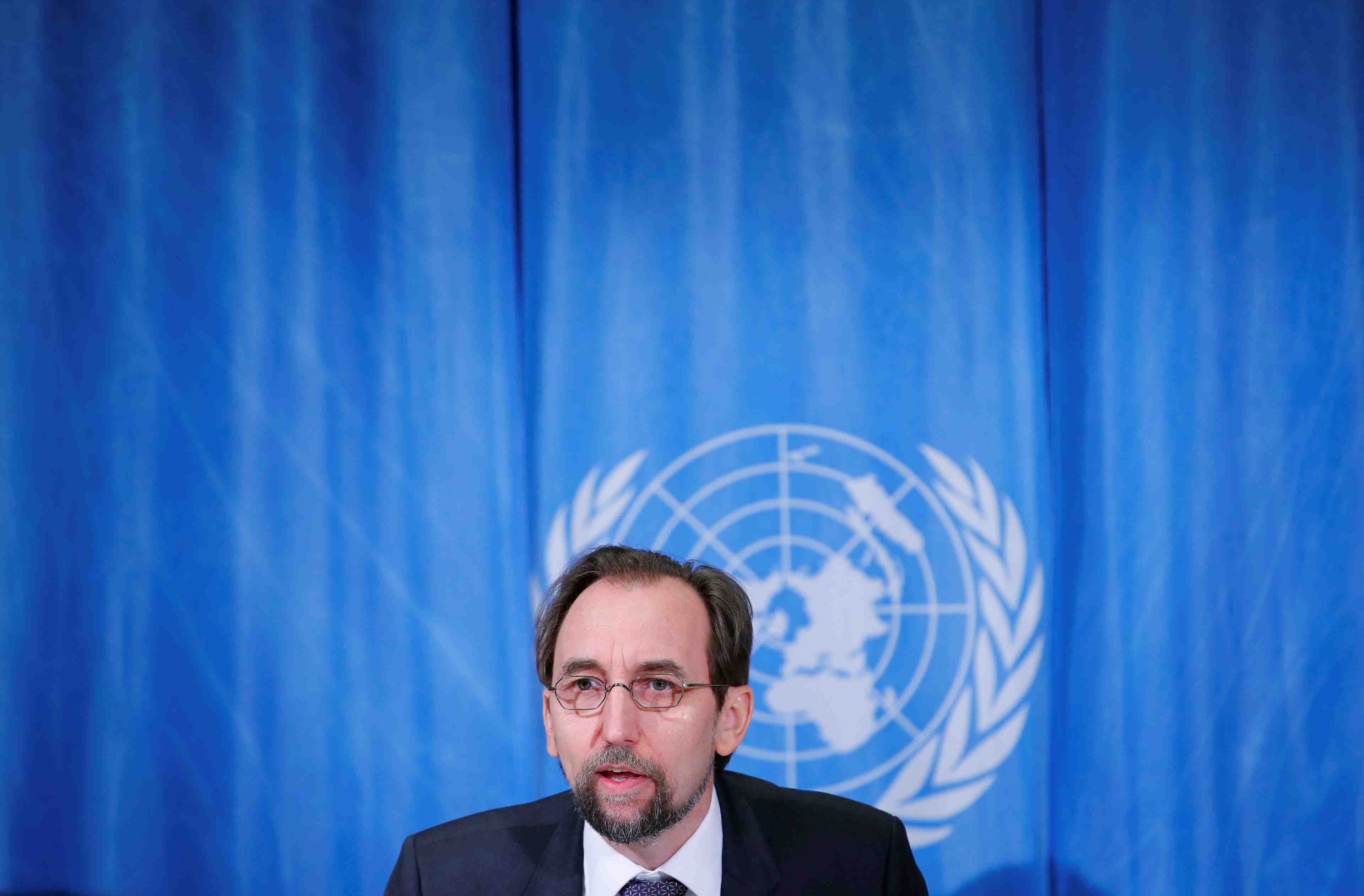 Zeid fustige l'inaction du conseil de securite sur la syrie