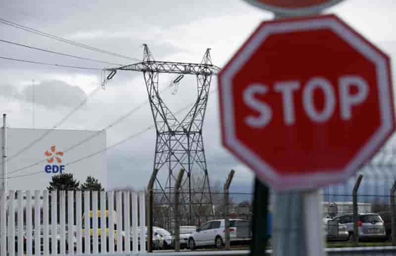 Edf demande la fin de l'acces au nucleaire accorde a ses rivaux