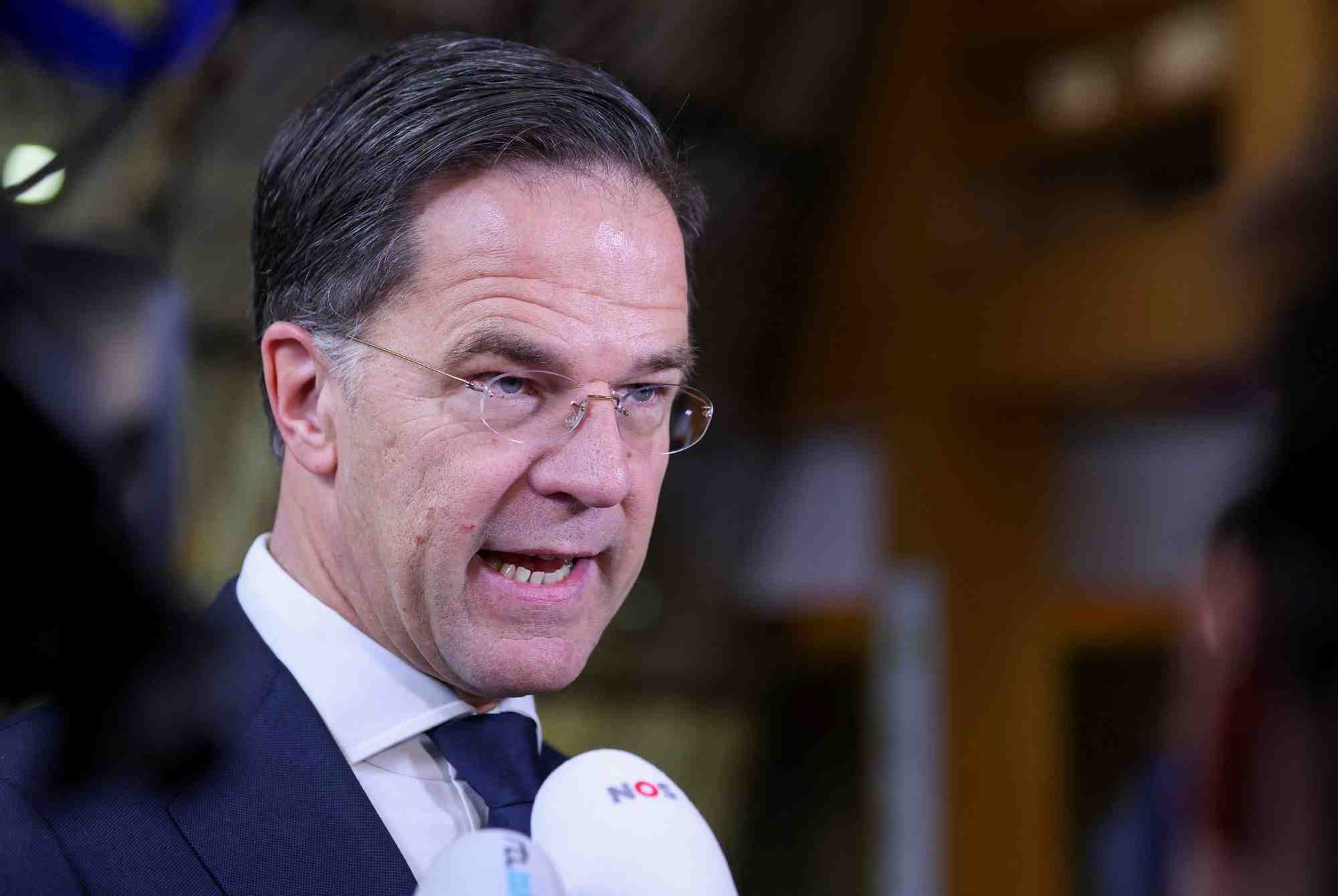 Le Premier ministre néerlandais, Mark Rutte.