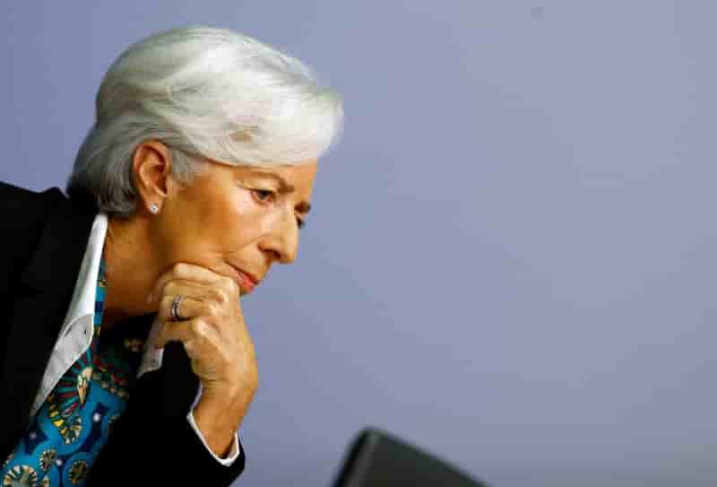 Lagarde (bce) evoque des signes de stabilisation en zone euro