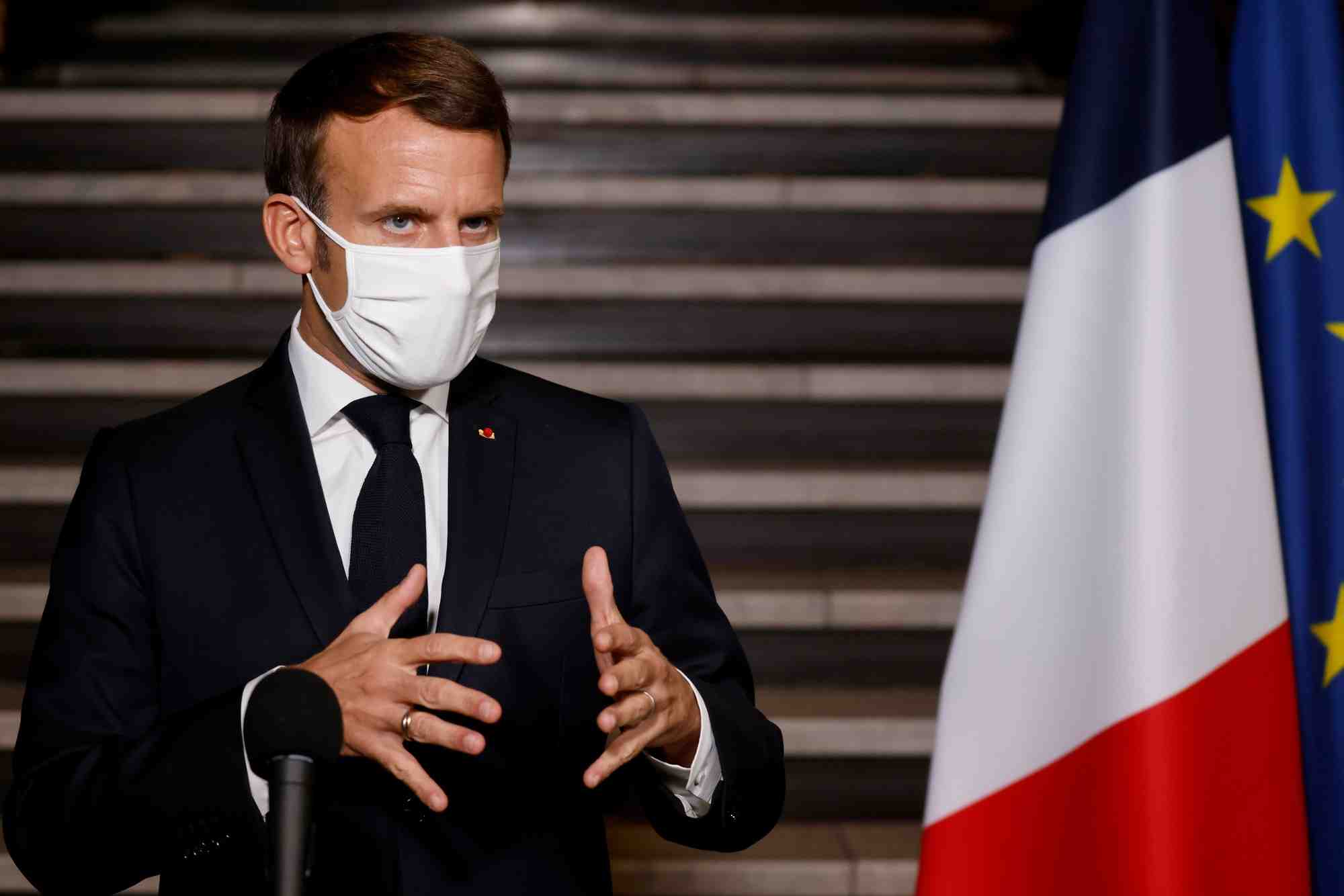 Brexit: macron detient la cle des negociations sur la peche