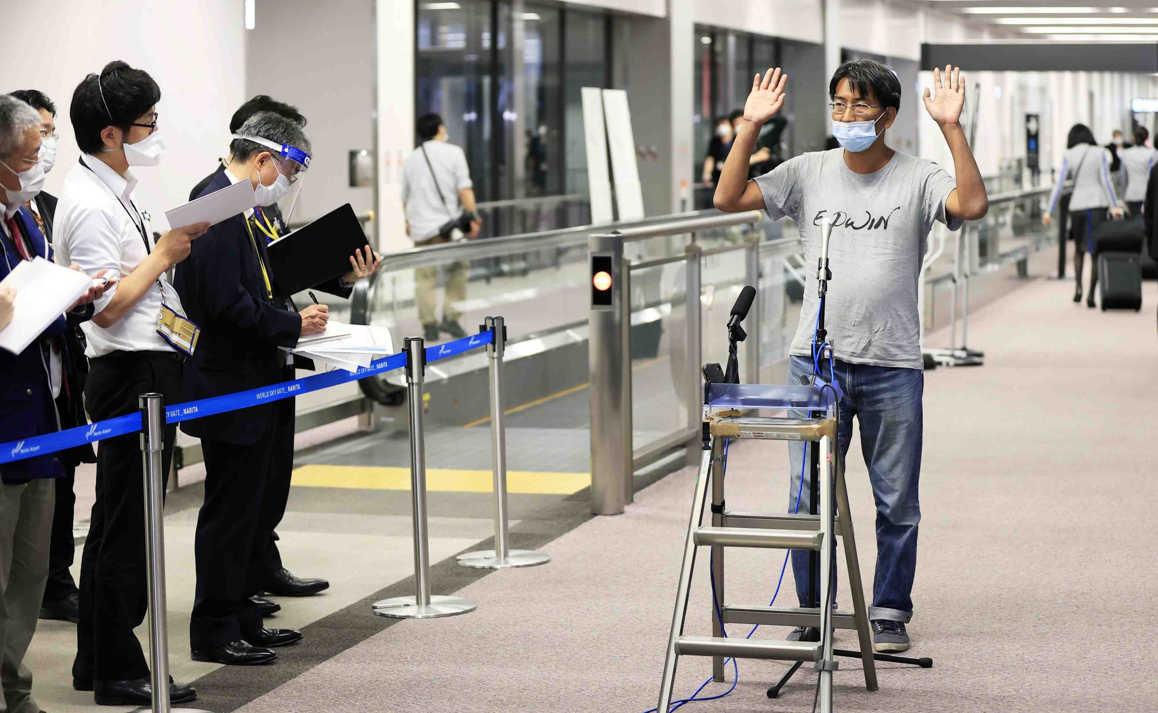 Birmanie: un journaliste japonais libere demande a tokyo de prendre des "mesures concretes" contre la junte