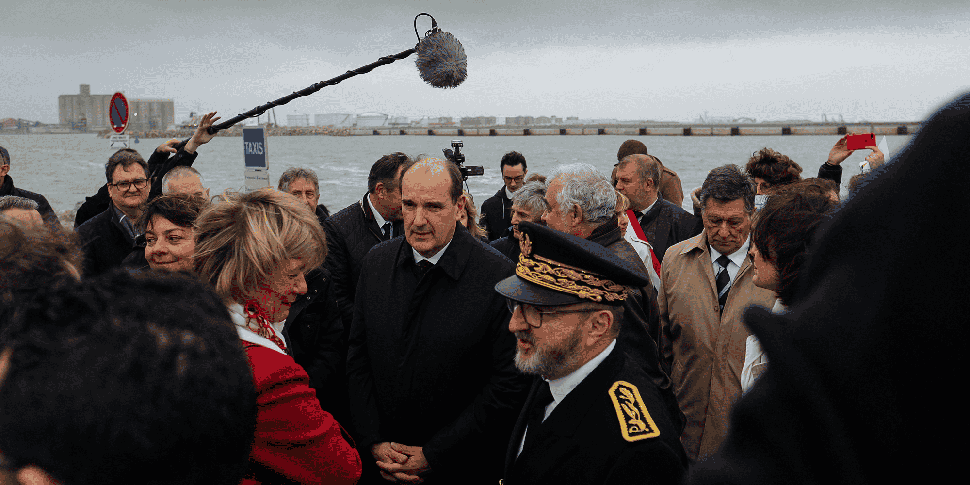 Jean Castex à Port-la-Nouvelle
