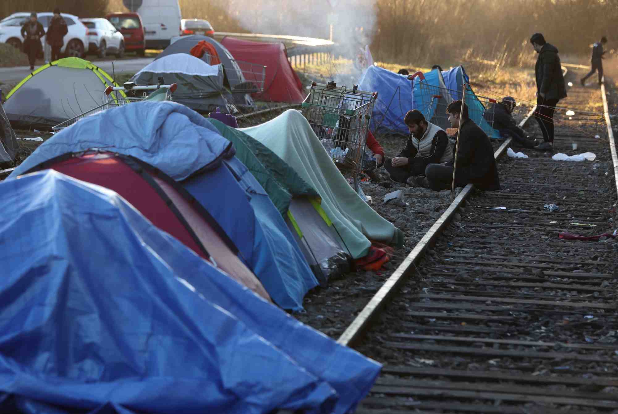 Grande-bretagne: action en justice pour bloquer les expulsions de migrants vers le rwanda