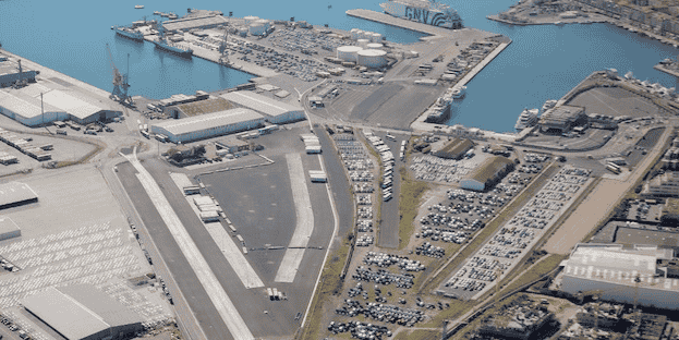 Le port de Sète veut passer de 10.000 à 40.000 remorques transitant par le ferroviaire chaque année à horizon 2025.