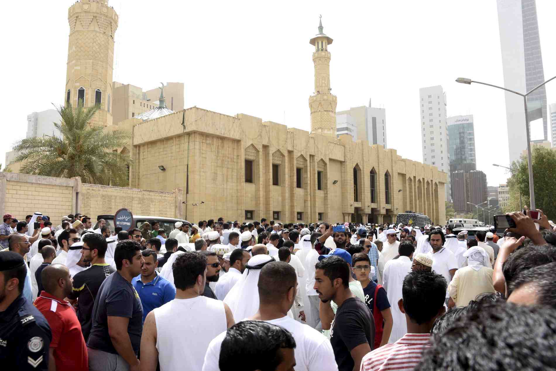 L'ei revendique un attentat dans une mosquee au koweit