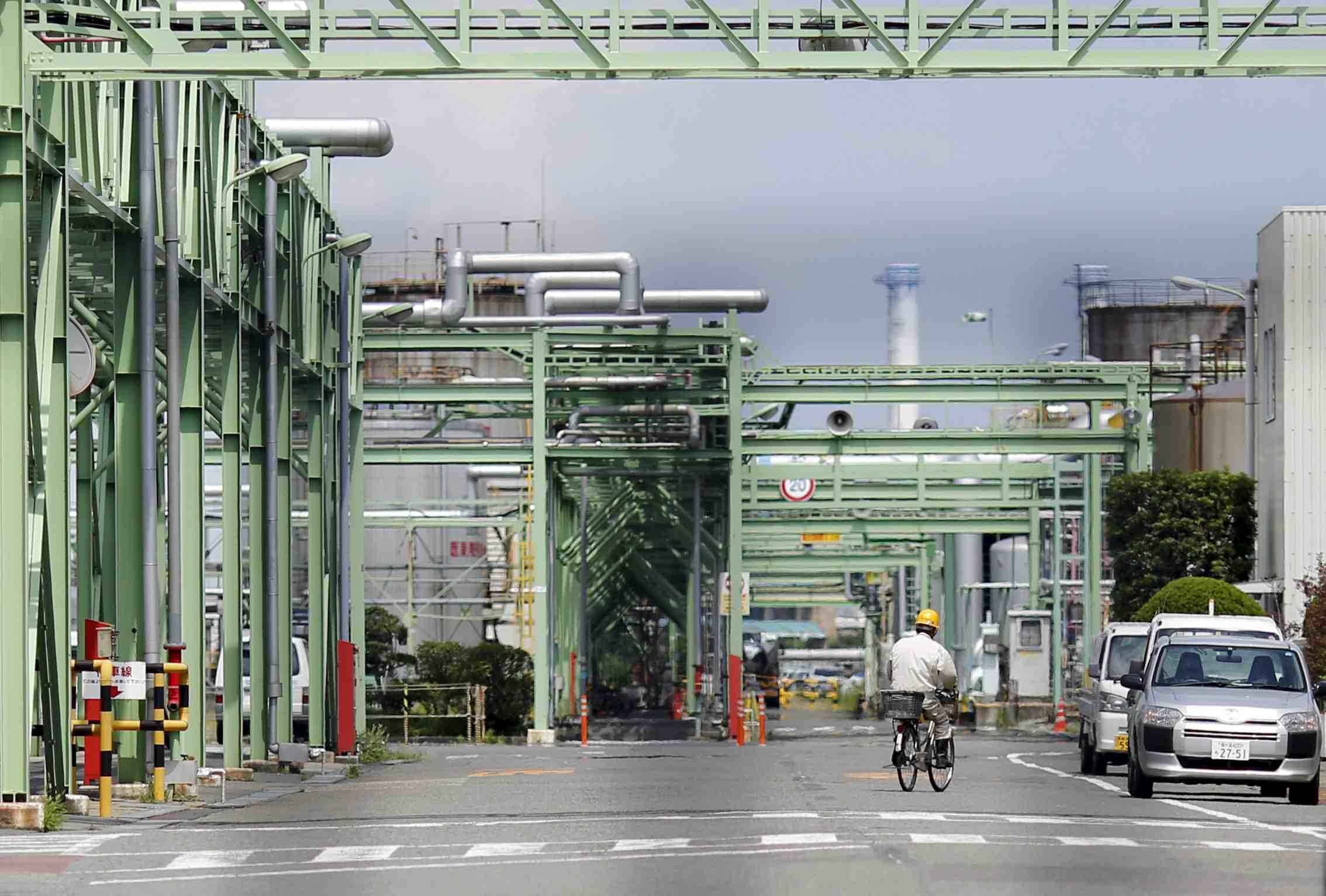 L'industrie japonaise marque le pas en juin