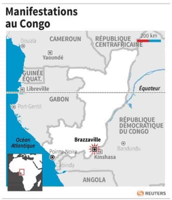 Manifestations au congo