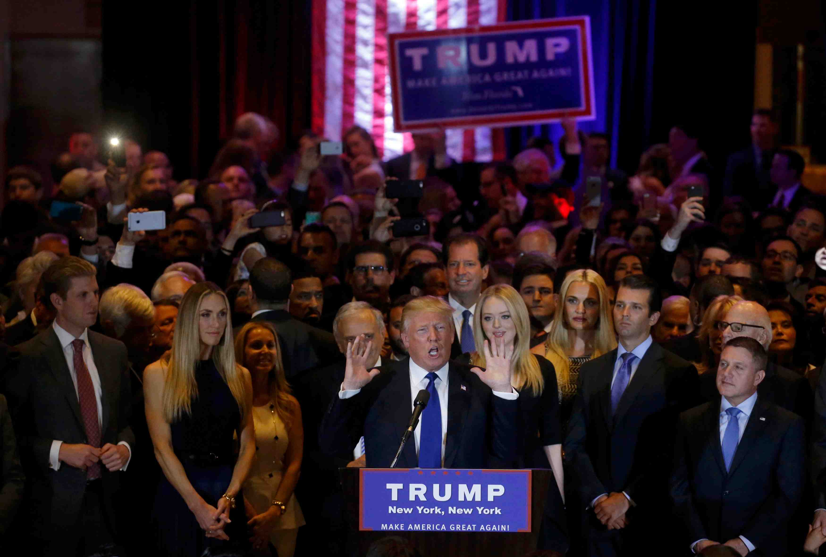 Donald trump remporte la primaire republicaine dans l'etat de new york