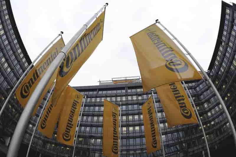 Continental abaisse sa prevision de benefice 2016