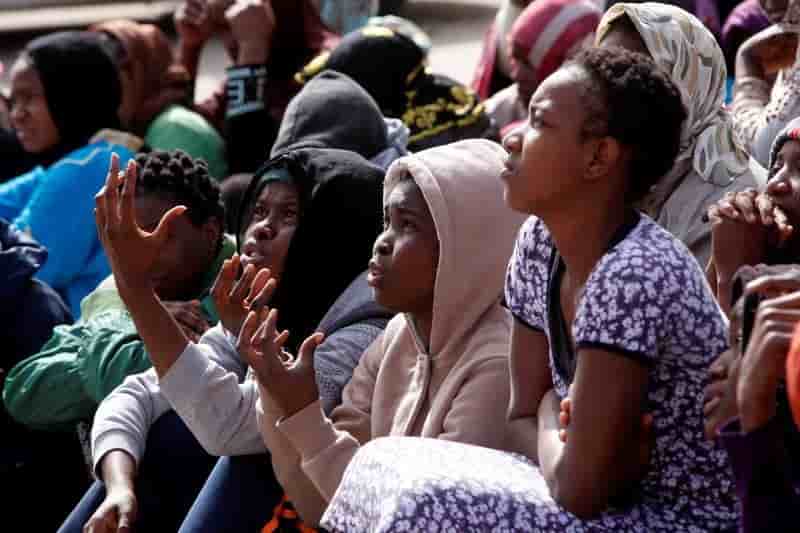 L'unicef s'indigne des violences faites aux enfants de migrants