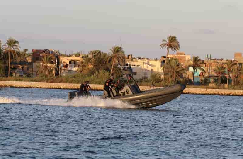 Des passeurs condamnes a des peines de prison en egypte