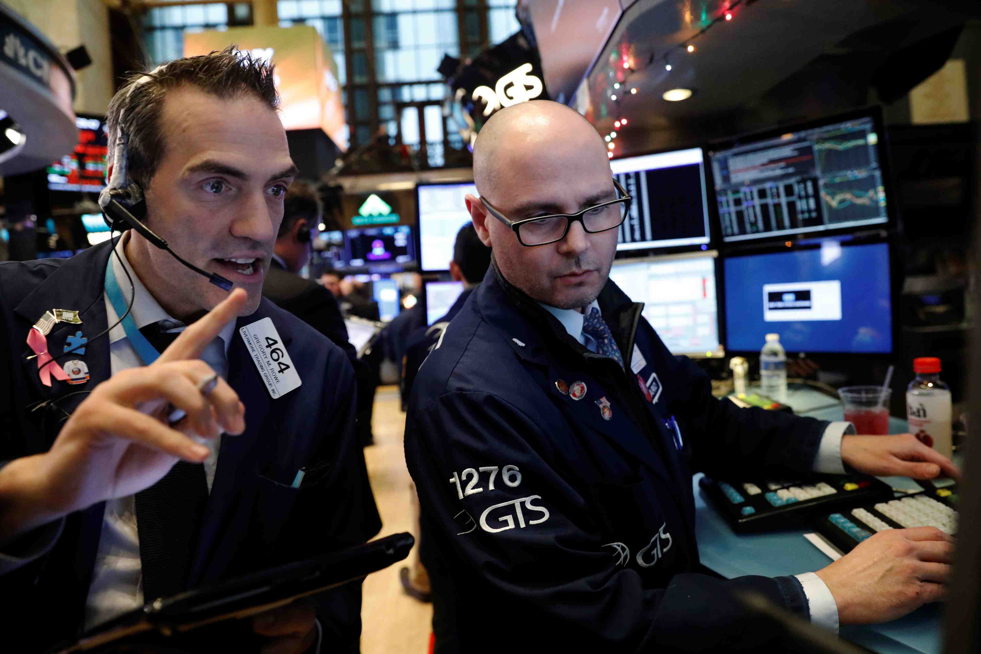 La bourse de new york finit en hausse