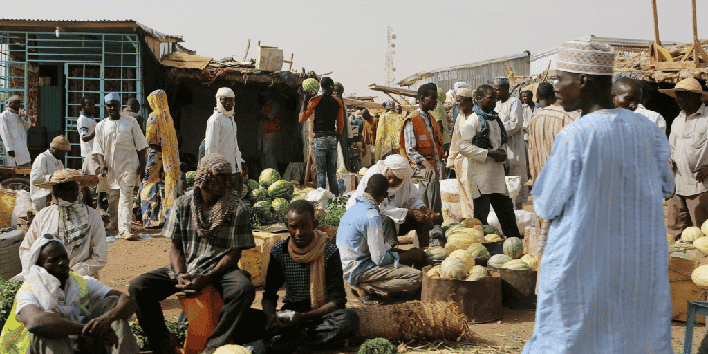 Niger marché commerce