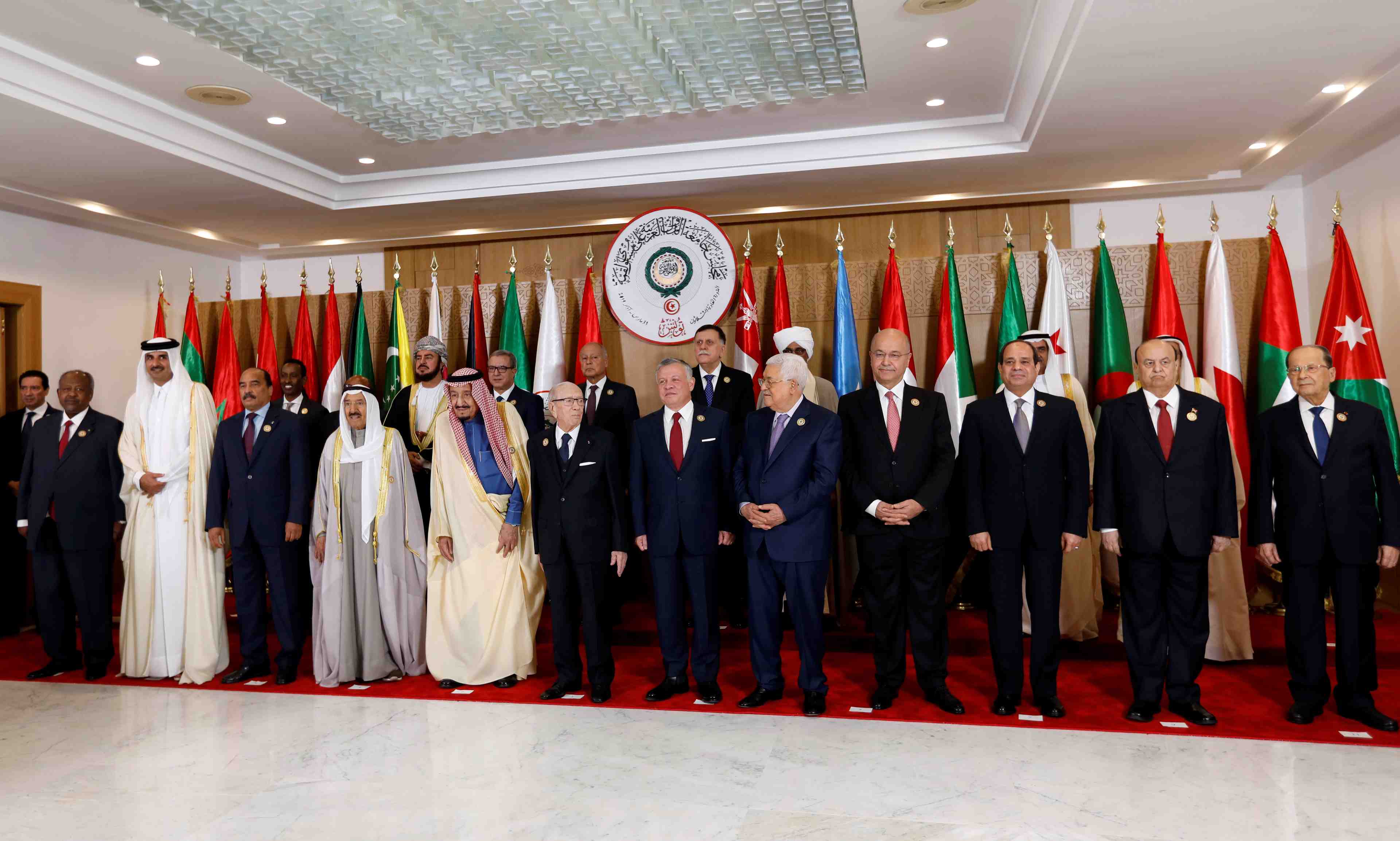 Les pays arabes retrouvent un semblant d'unite sur le golan