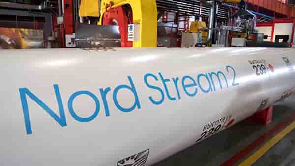 Nord Stream 2 devait permettre de doubler les livraisons directes de gaz russe en Europe occidentale.