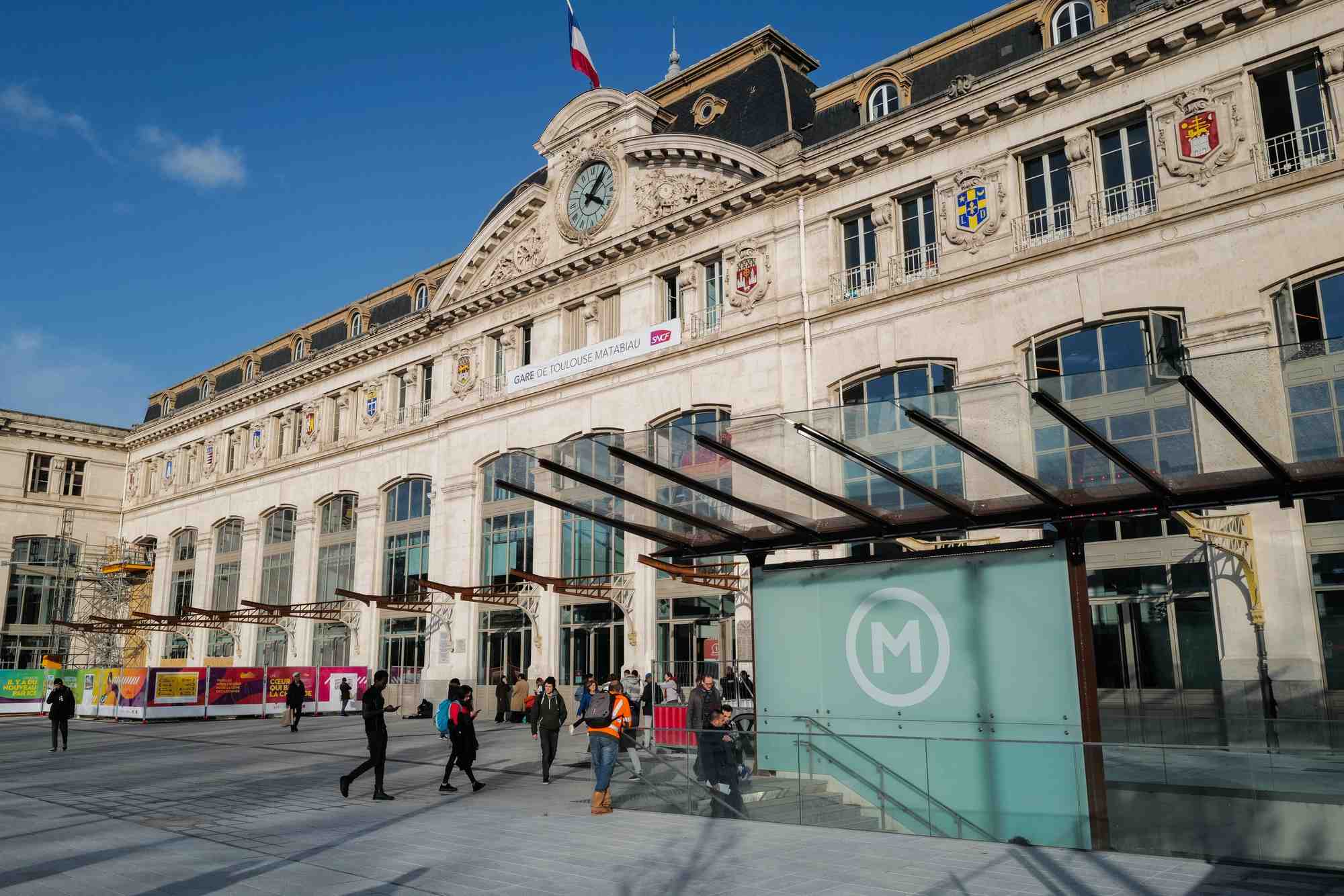 Les acteurs locaux se préparent à accueillir plus de voyageurs à la gare Matabiau avec l'arrivée de la LGV.