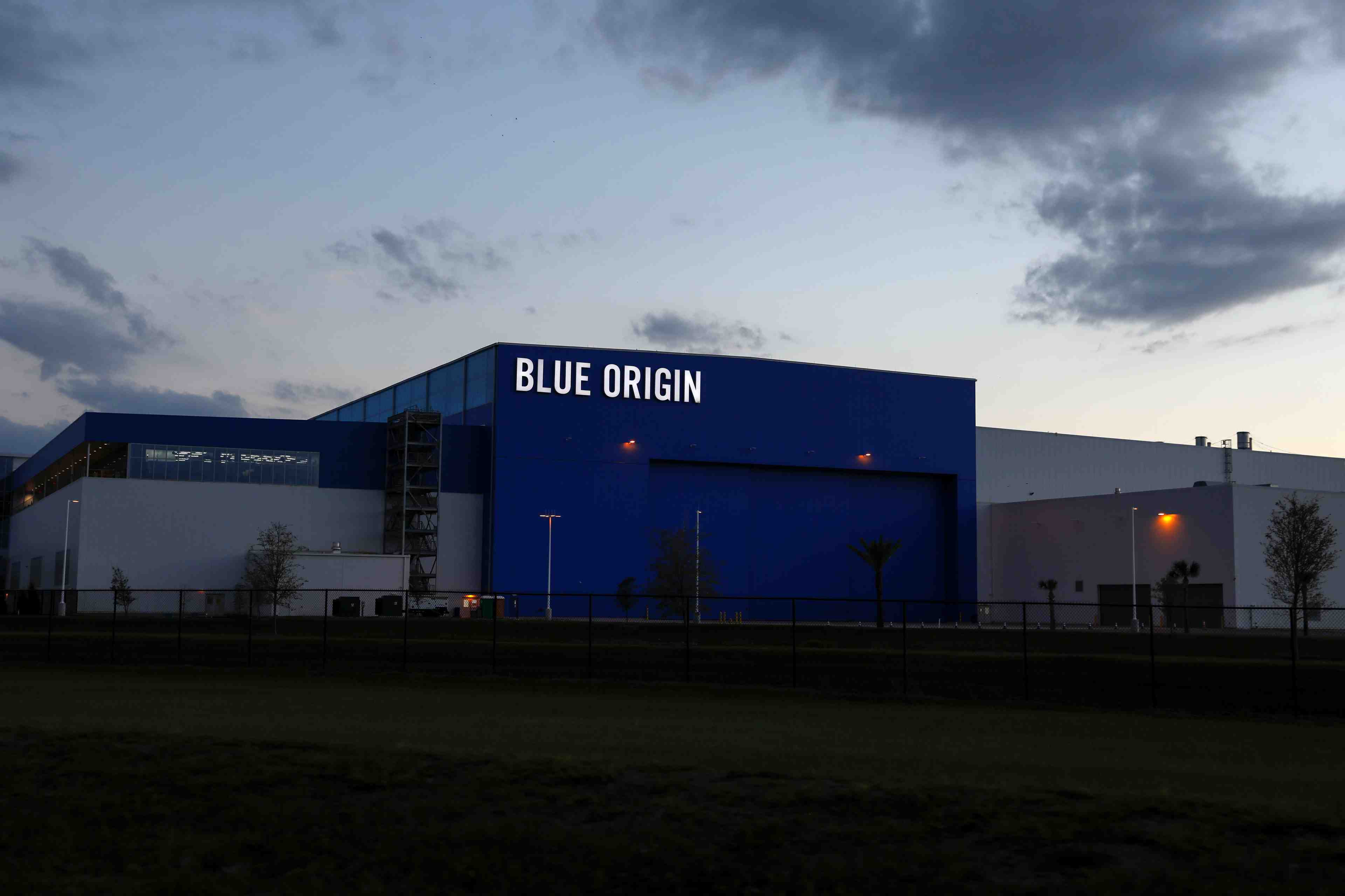 Rejet de la plainte de blue origin contre la nasa