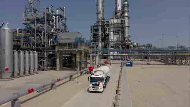 Russie gaz